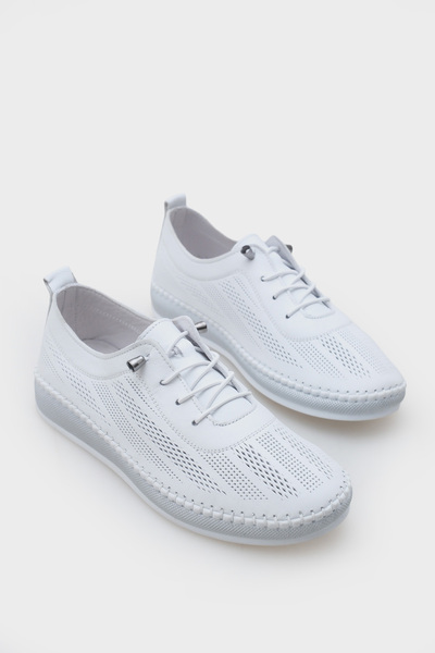 Capone Outfitters Torrie Genuine Leather Soft Comfort Sole Women's Ballerinas