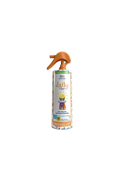 BABYTON رذاذ واقي من الشمس طبيعي بمعامل حماية 30 SPF 200 مل