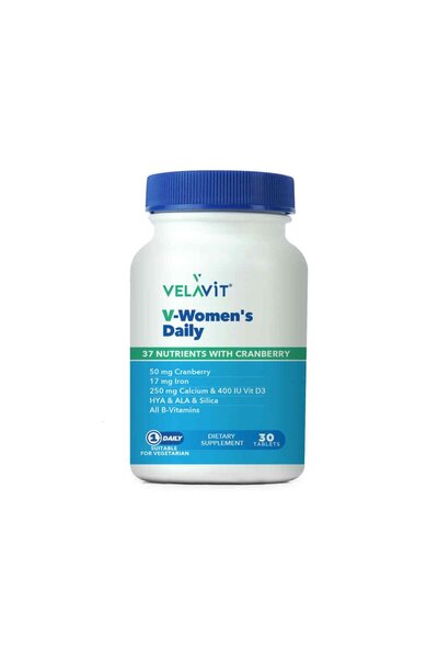 Velavit V-Womens Daily 30 Tablet