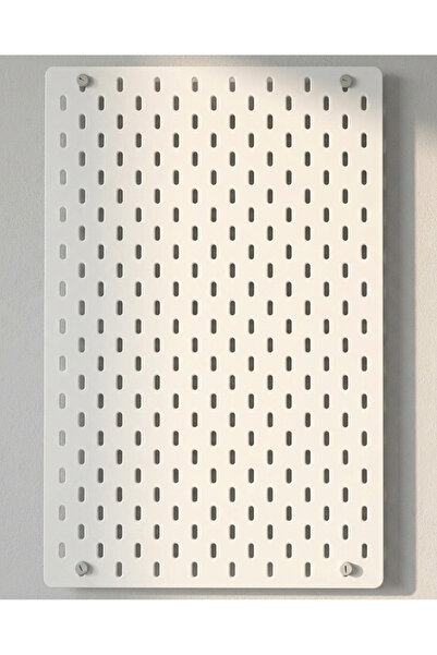 IKEA Skadıs Λευκό 36x56 εκ. Πίνακας πολλαπλών χρήσεων Pegboard