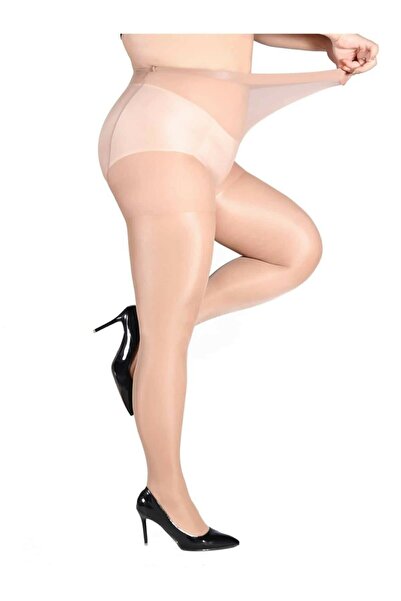 Çorapdiyari Chiloți Maxi Fit Shiny 2 bucăți culoarea pielii