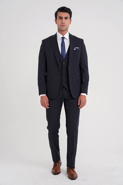 Efor TK 926 TAKIM Slim LACİVERT