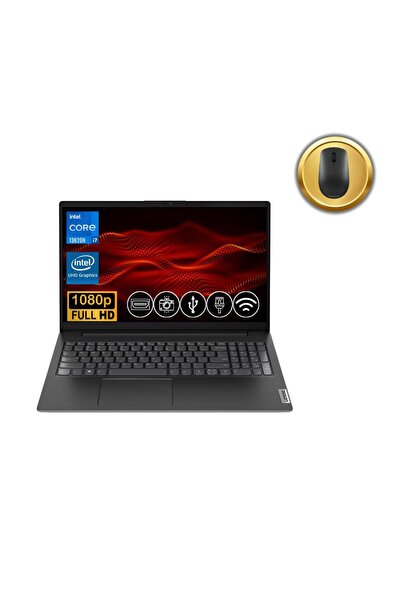 LENOVO V15 i7-13620H 24GB 512GB M.2 SSD 83A100QRTR ATL30 15.6" FDOS Notebook ...