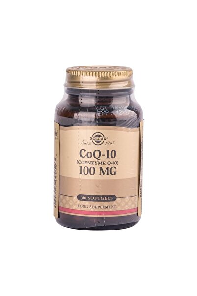 Solgar كوزيم Q-10 100 ملجم 60 كبسولة