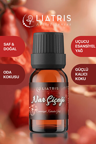 liatris Nar çiçeği esansiyel uçucu yağ,hava nemlendirici,buhurdanlık,oda parf...