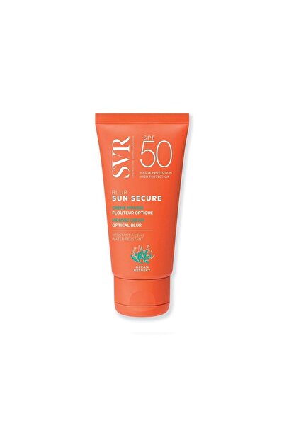 SVR Sun Secure Blur, Protecție solară, Cremă de protecție solară, Pentru față...