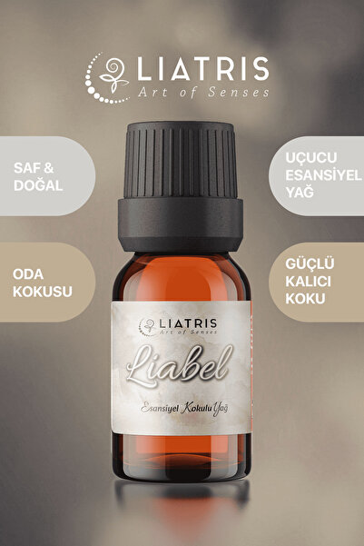 liatris Liabel esansiyel uçucu yağ,hava nemlendirici,buhurdanlık,oda parfümü ...