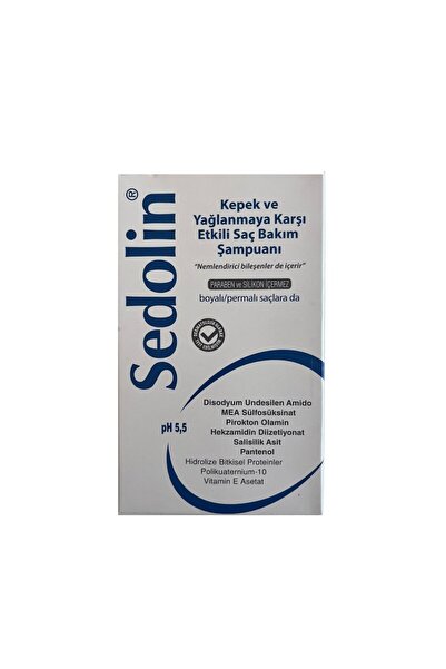 Dermadolin Sedolin Şampuan 300 ml
