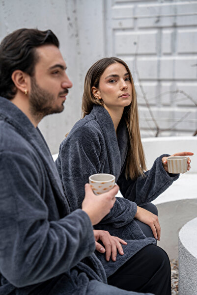 FEELAMORE Wellsoft Unisex Şalyaka Sabahlık, Tv Battaniyesi, Peluş – Günlük Ra...