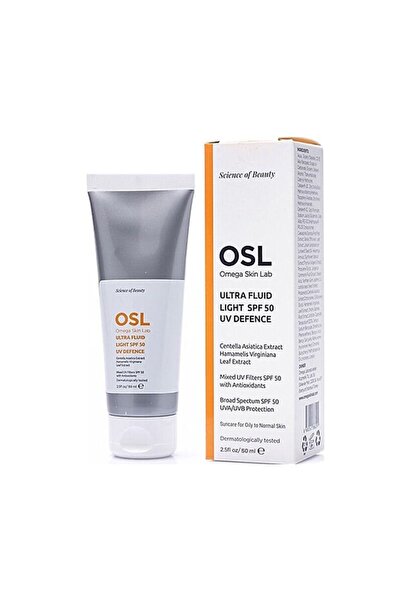 OSL Omega Skin Lab Ultrafluid Light Spf50 50ml (SONNENSCHUTZ FÜR FETTIGE HAUT)