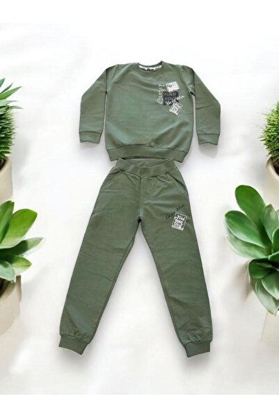 Zekids Trening pentru băiat cu aspect grozav imprimat