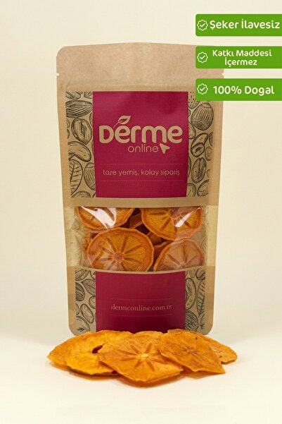 Derme Cennet Hurması - Şeker İlavesiz 100 Gram
