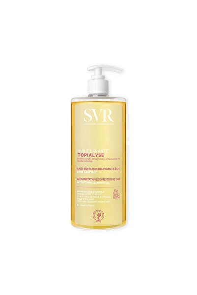 SVR Topialyse Huile Lavante Yüz Vücut Saç Intim Temizleme Yağı 1 Litre
