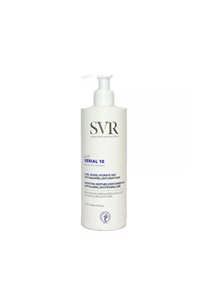 SVR Xerial 10 Pürüssüzleştirici Yatıştırıcı Nemlendirici Vücut Losyonu 400ml