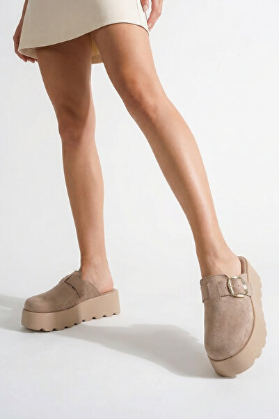 Capone Outfitters Γυναικεία σαμπούνα Minette με επικάλυψη από γούνα και σουέτ