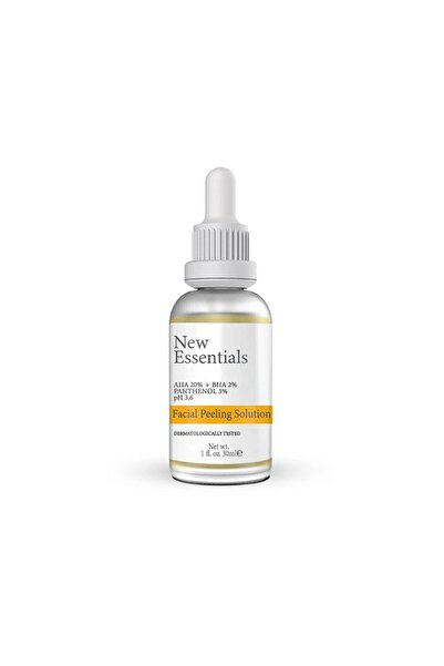 New Essentials Yüz Peeling Solüsyonu 30ml
