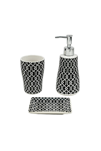 KOÇTAŞ Petra 3'lü Banyo Seti CB17396-9