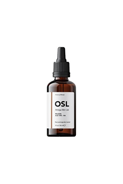 OSL Omega Skin Lab OSL Mandelsäure-HA Gesichtsserum 30 ml, schonende Hautpfle...