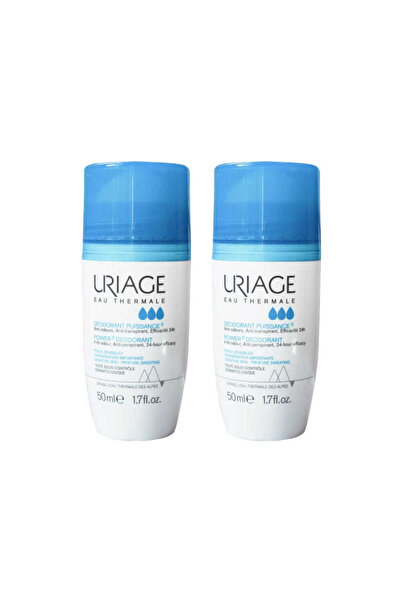 Uriage Eau Thermale Power3 Terlemeyi Azaltıcı Alkolsüz Deodorant Roll-on 2x50ml
