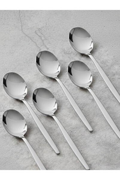 AiroBazar Stainless Steel Tablespoon Set 6 Pieces – 304 Quality 4mm, Durable ...
