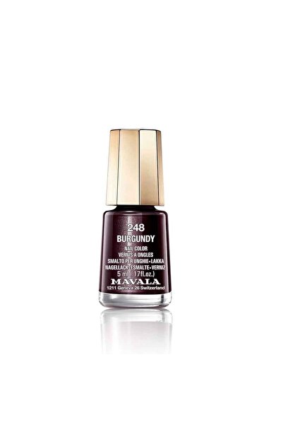 Mavala Mini Color 248 Burgundy 5ml Oje