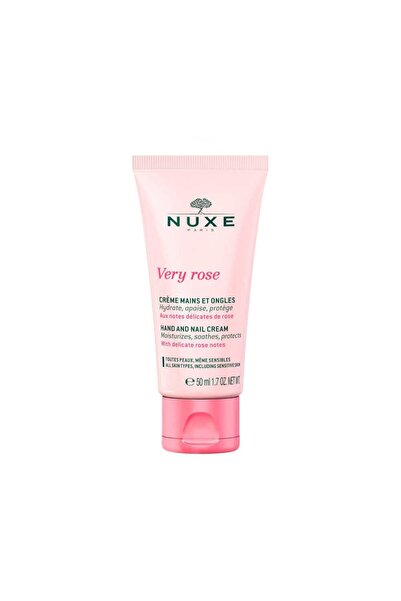 Nuxe Very Rose El ve Tırnak Bakım Kremi 50ml