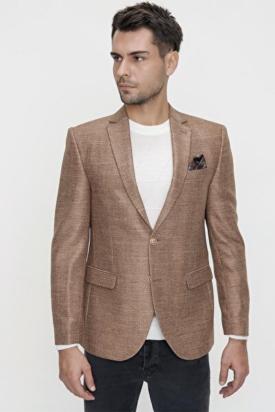 Efor C 596 Slim Fit Vizon Spor Ceket