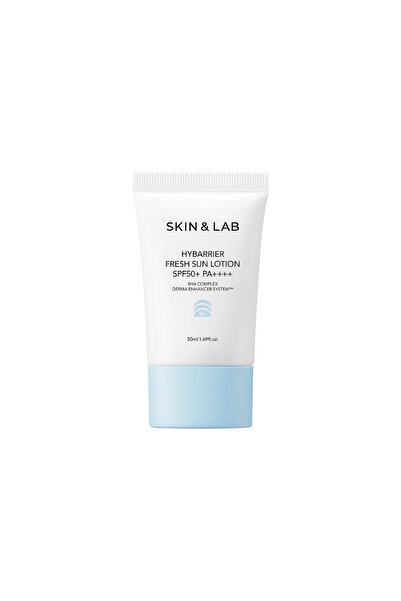 Skin&Lab Skin & Lab Hybarrier Fresh Sun Lotion SPF50 PA++++ Kuru ve Hassas Ci...
