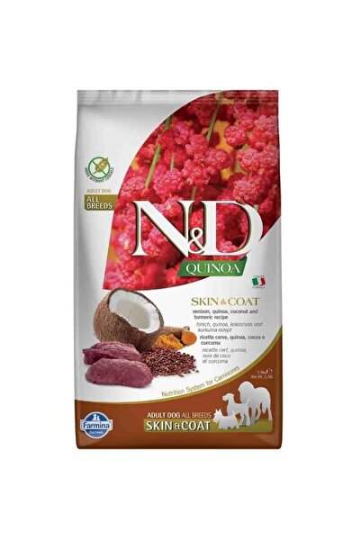 N&D Quınoa Geyik Etli Hindistan Cevizli Mini Adult 2,5kg