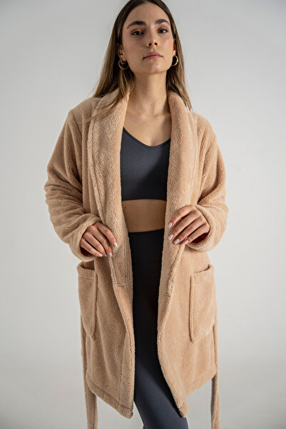 FEELAMORE Wellsoft Unisex Şalyaka Sabahlık, Tv Battaniyesi, Peluş – Günlük Ra...