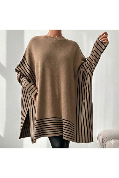 Kayaka triko سترة مخططة