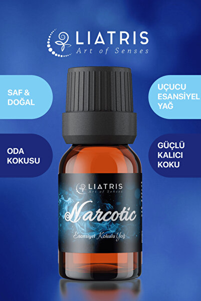 liatris Narcotic esansiyel uçucu yağ,hava nemlendirici,buhurdanlık,oda parfüm...