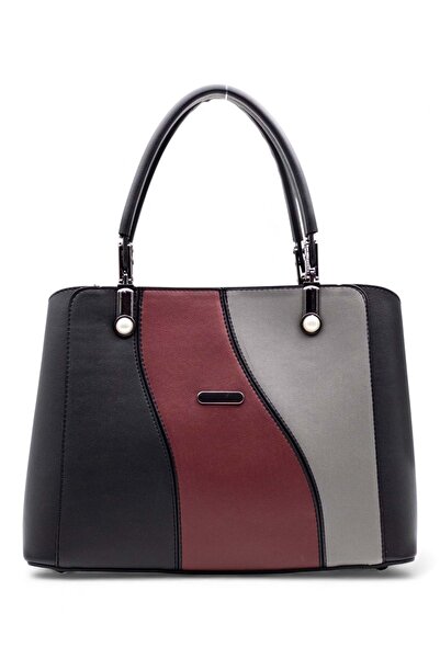 blancaston 1010 حقيبة يد وكتف نسائية مكونة من 3 أقسام