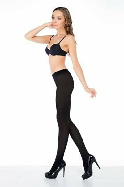 Penti Maxi Micro 40 Black Plus Size Pantyhose 5xxl