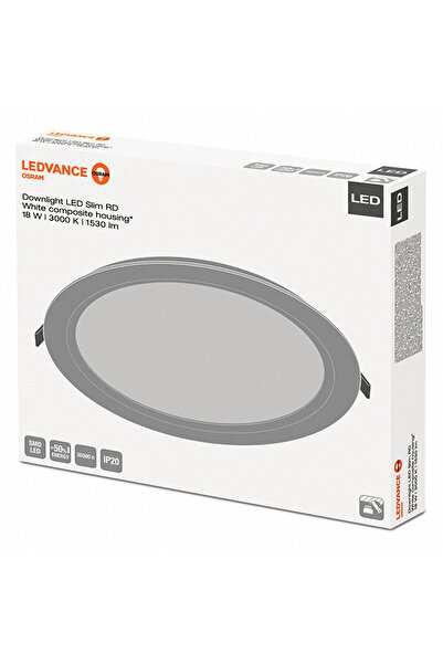Osram Slım Downlıght 18W/3000K Wt Ip20