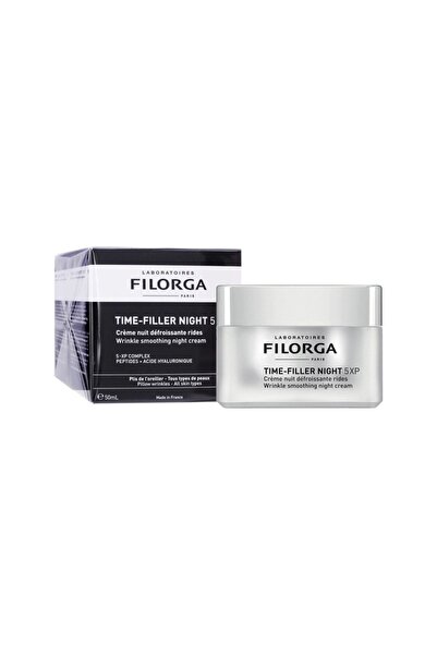 Filorga Time Filler Night 5 XP Wrinkle Smoothing Gece Kremi 50ml