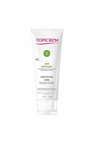 Topicrem Ac Control Mattierende Pflege-gel-creme 40 ml