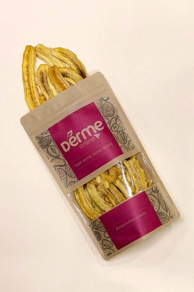 Derme Sugar-Free Dried Banana 100 g