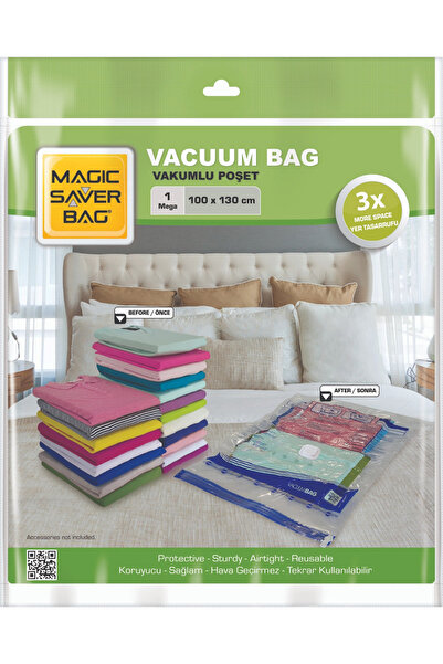 Magic Saver Bag Pungă de vid 1 bucată, dimensiune mega