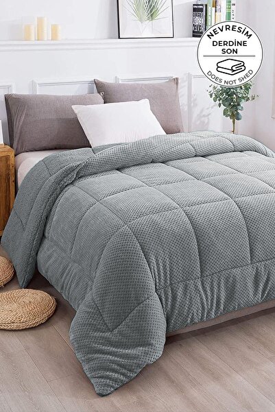 Evlen Home Collection Ultra Soft Single Double Sided Wellsoft Plush Quilt Was...
