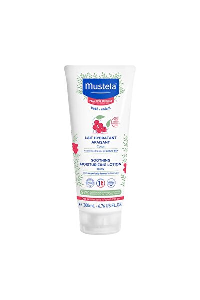 Mustela Çok Hassas Ciltler İçin Nemlendirici Vücut Losyonu 200ml