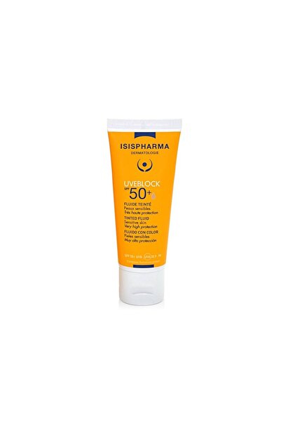 ISISPHARMA Isıs Pharma Uveblock Spf 50+ سائل ملون خفيف 40 مل