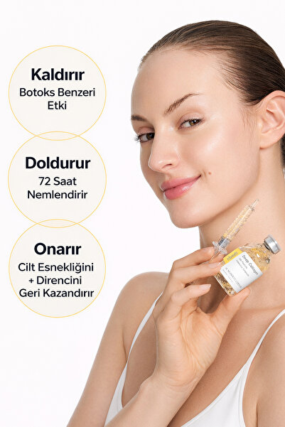SUNGBOON EDITOR Silk Peptit Sıkılaştırıcı Aydınlatıcı Ampul 35 ml – Kırışıklık Karşıtı & Kolajen Lifting