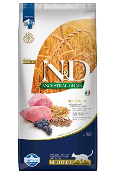 N&D Ancestral Graın Kuzu Adult Neutered 10 Kg