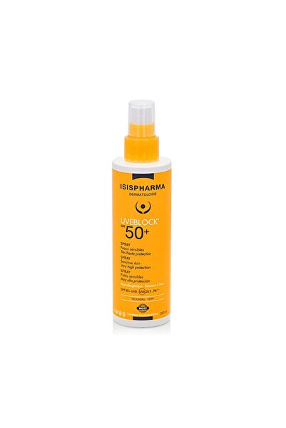 ISISPHARMA Isis Pharma Uveblock Spray Sunscreen Spf50+ 200ml