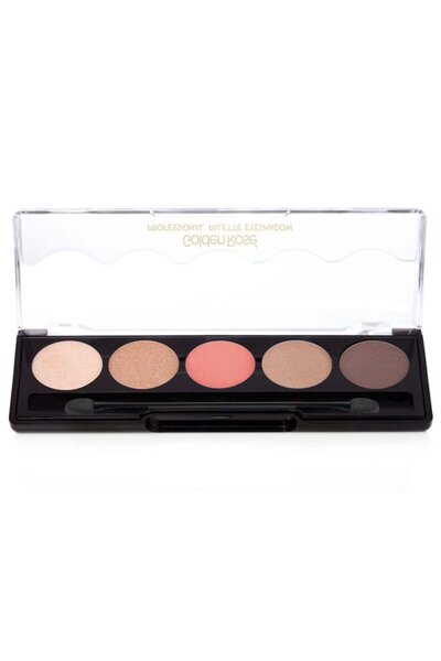 Golden Rose 5'li Göz Farı - Professional Palette Eyeshadow No: 106 Nude Pink ...