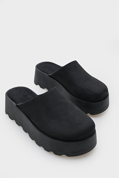 Capone Outfitters Marlyn Furry Suede Look Women's Sabo