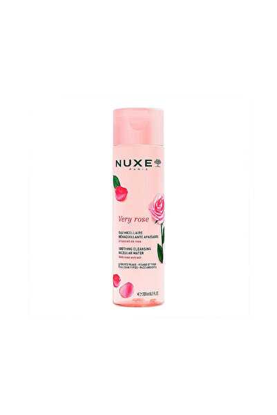 Nuxe Very Rose Yatıştırıcı Etkili Makyaj Temizleme Suyu 200 ml
