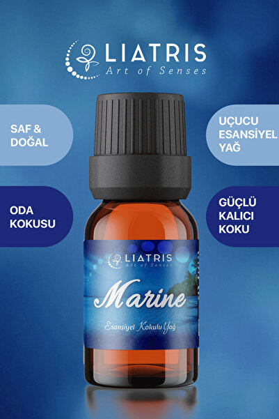 liatris Marine esansiyel uçucu yağ,hava nemlendirici,buhurdanlık,oda parfümü ...