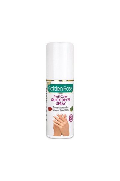 Golden Rose Nail Color Quick Dryer Spray Oje Kurutucu Sprey
